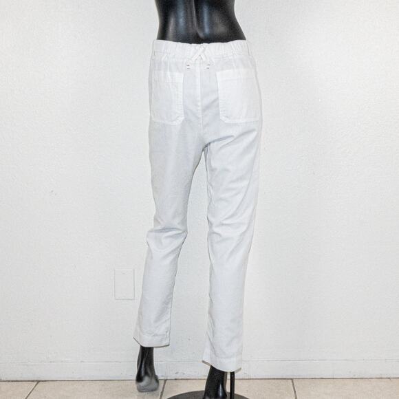 XiRENA $248 Women's Tucker Pant in White Cotton slouchy sz XS - Picture 4 of 12